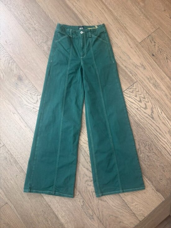 Maeve Pants - Anthropologie - Maeve Wide Leg Pants - Size 27 TALL